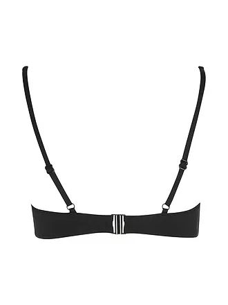 MRS & HUGS | Haut de bikini à armatures pour femmes | schwarz